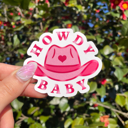 Howdy baby | Sticker