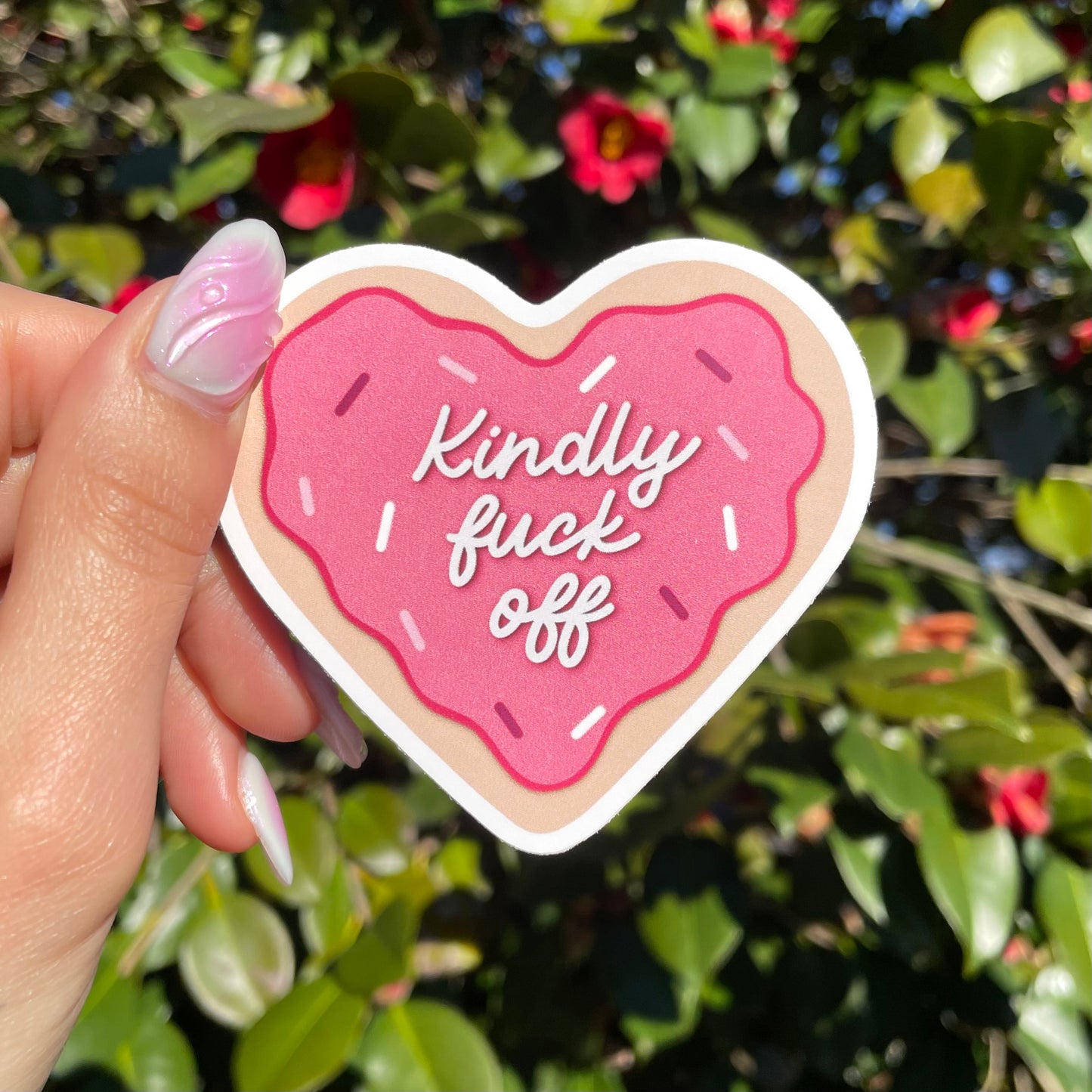 Kindly fck off | Sticker