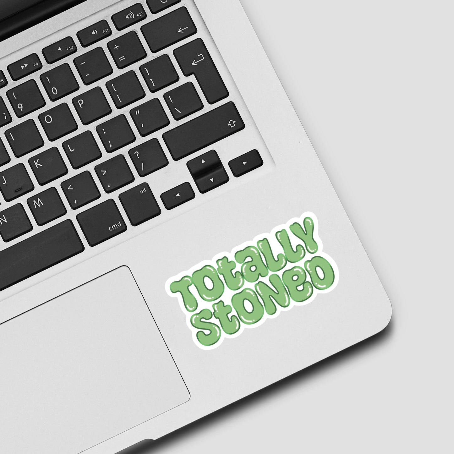 Totally stoned | Sticker