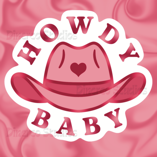 Howdy baby | Sticker