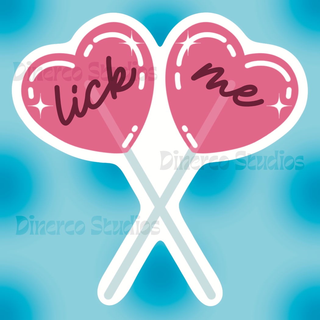 Lick me | Sticker